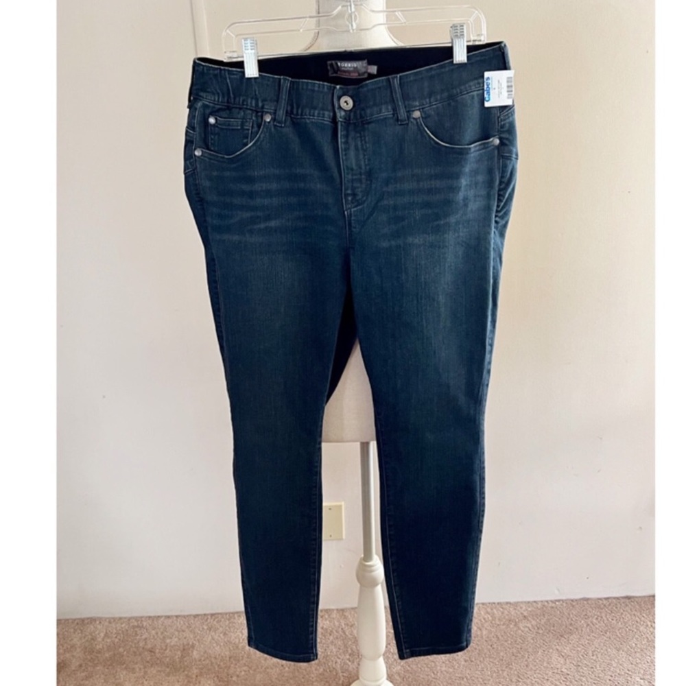 Torrid Bombshell Skinny Jeans Size 16 Short